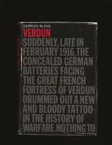 Verdun by Georges Blond (World War I) (1964 First American Edition) - Picture 1 of 6