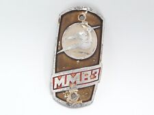 Vintage Soviet USSR Bicycle Head Badge Tag Emblem ''AIST MMVZ''