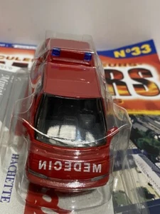 SOLIDO Nº33 Renault Espace MEDECIN 1:43 camión bomberos Diecast - Imagen 1 de 3