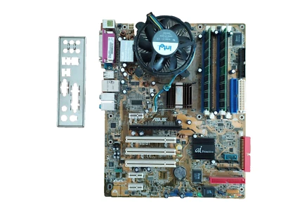 ASUS P5GD1 | Intel Pentium 4 3.2GHz | 2GB RAM - Immagine 1 di 4