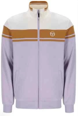 Sergio Tacchini Damarindo Track Top Jacket Thistle / Biscuit - Image 1 of 3
