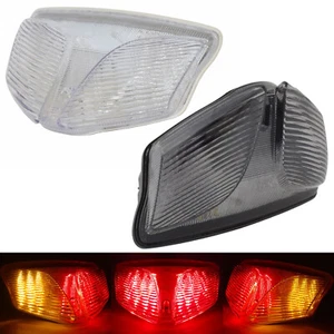 Luz de giro trasera integrada LED E-MARK para SUZUKI GSX-R 600 750 1000 SV650 - Imagen 1 de 14