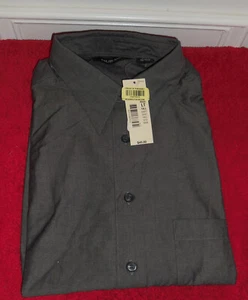 NWT Murano Button Front Long Sleeve Shirt - LT - Gray - Picture 1 of 3