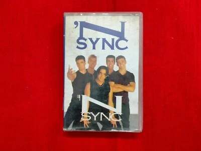 NSYNC Tearin up My Heart Forever Young Cassette tape INDIA Clamshell Bmg 1998 - Image 1 of 4
