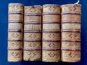 Johannes Bissel - Medulla Historica - Solisbaci Christianum Holst 1725 - 4 Voll. - Foto 1 di 18