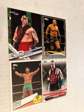 4 Konnor wrestling cards see scan from the Grand Rapids Michigan area