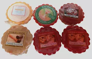 Yankee Candle Wax Melt Tart Cranberry Cinnamon Sugar Cosmopolitan Berry Trifle 6 - Picture 1 of 2