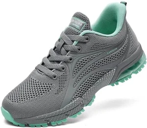 Women's Air Running Shoes Breathable Walking Sneakers, Athletic Casual Sport Gym - Picture 1 of 7