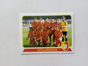 FIGURINA CALCIATORI PANINI 2003/04 SQUADRA GIULIANOVA n 675 CON VELINA - Imagen 1 de 2