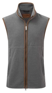 Schoffel - Herren Oakham Fleeceweste - Zinn - Bild 1 von 3