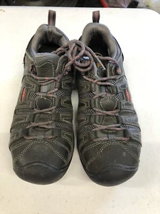 KEEN Utility Footwear Flint Low (Steel Toe) Gray Women’s Sz 9.5 W - Picture 1 of 6