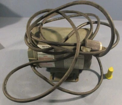 Baldor Clausing 34-2960-2212 Electric Motor 0.25HP 3450RPM 115V 5/8" Shaft Dia - Image 1 of 4