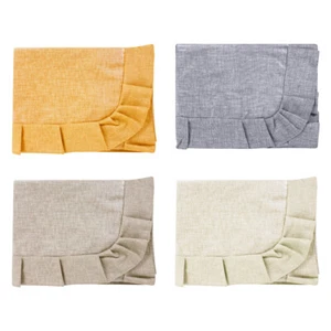 Tovaglia Tavola Plastificato 6 12 posti Loneta Tinta Unita Beige Grigio Panna - Imagen 1 de 9