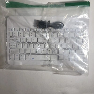 Mini Bluetooth Wireless Keyboard Tested And Working - Image 1 of 4
