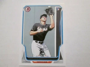 2014 Bowman Jake Marisnick Miami Marlins Rookie Lot of 6 - Picture 1 of 2
