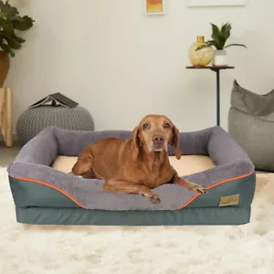 M-XXXL Orthopedic Pet Bed Sofa Warm Dog Bed Mat Foam Cushion Lounger Extra Large - Picture 1 of 18