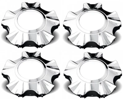 NUEVO Juego Tapacubos Centrales CROMADOS que se adaptan a Llanta de Aleación LEXUS LX570 2013-2015 20" Foto 1 de 3