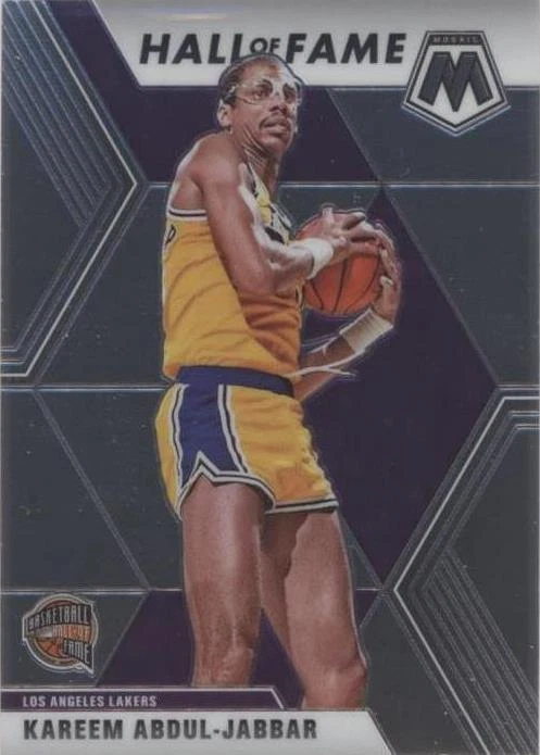 2019-20 Panini Mosaic - Kareem Abdul-Jabbar #283