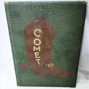 1949 *Comet* Austin High School AUSTIN TEXAS NO WRITING Stephen F. Austin Office - Picture 1 of 11