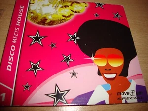 Disco meets House CD move ya Step Aerobic Workout Fitness Cardio Dance - Bild 1 von 3