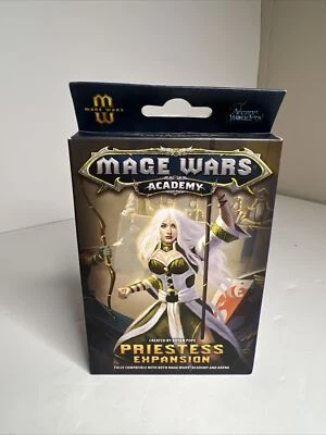 Mage Wars Academy Priestess Expansion Arcane Wonders 2016 - Image 1 of 2