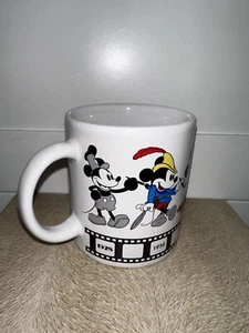 Collectible Disney Mickey Mouse Through the Years 1928-1990 12 oz Mug Applause - Picture 1 of 14
