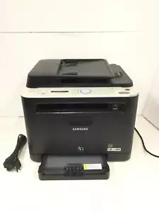 Samsung CLX-3185FW Color Multifunction Wireless Printer 256MB w/ ONLY 2k PC - Picture 1 of 11