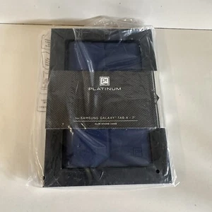 Platinum Slim Stand Case für Samsung Galaxy Tab 4 7.0" blau - Bild 1 von 3