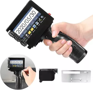 Handheld Inkjet Printer with 4.3 Inch HD Touch Screen, Portable Inkjet Printe... - Picture 1 of 6
