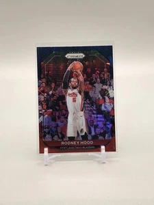 Rodney Hood 2020-21 Prizm #203 Red White & Blue Prizm - Picture 1 of 2