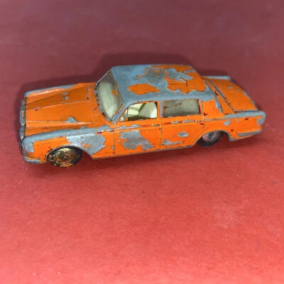 Rolls Royce Silver Shadow Vintage Matchbox Series Lesney No.24 Hecho en Inglaterra Foto 1 de 4