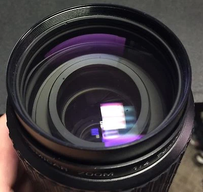 Pentax Cosmicar MC Zoom 1:4 70~200mm 5689093 Macro Lens DSLR - Image 1 of 4