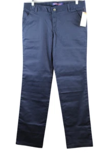 French Toast Blue Boys Pants Straight Leg School Uniform Size 18 008 - Picture 1 of 4