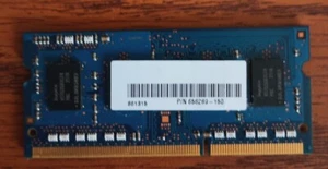 HP 656289-150 Genuine 2GB DDR3-1600 PC3-12800S SO-DIMM 204-Pin Memory 593233-001 - Picture 1 of 1