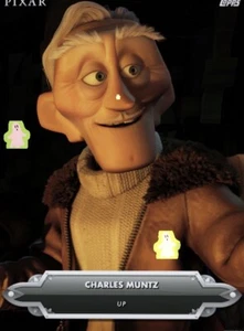[DIGITAL] Topps Disney - Charles Muntz - 2023 Tier 8 - Halloween White Base - Picture 1 of 1