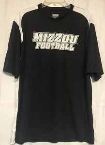 Mizzou Football Jersey~Sz 2XL~Black & White~”Raising Our STANDARDS!” ~Augusta #9 - Picture 1 of 8