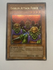 Yugioh Goblin Attack Force 1st Edition Ultra Rare PSV-094 HP - Picture 1 of 22