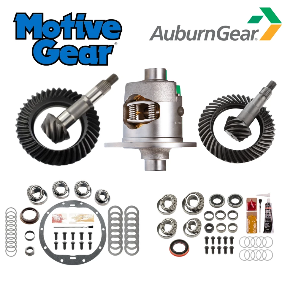 Silverado & Sierra 1500 1999-2008 4x4 motivo 4,56 marchas + equipamiento Auburn Posi Foto 1 de 1