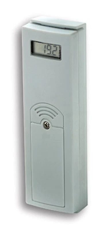 TFA 30.3120.90 Temperatur Sender Funksensor Ersatzsender LCD Display 433 MHz - Bild 1 von 1
