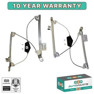 FOR AUDI A5 COUPE FRONT WINDOW REGULATORS PAIR LEFT AND RIGHT 8T3 2007-ON - Afbeelding 1 van 12