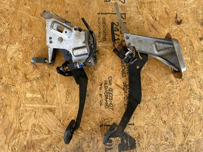 00-06 Nissan Sentra Clutch Brake Pedal Set Manual Brake 5 AND 6 Speed SER SPEC V - Image 1 of 4