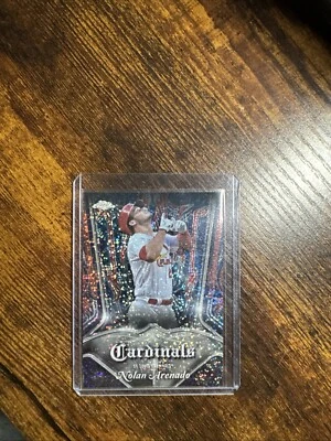 2022 Topps Chrome - Pinstriped Nolan Arenado #P-4 - Image 1 of 4