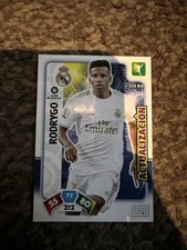 2019/20 Panini La Liga Adrenalyn XL- Rodrygo (#404 Real Madrid Rookie)