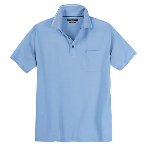 Polo CasaModa XXL easy care azul claro mezcla - Imagen 1 de 1