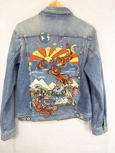 Chaqueta Vaquera Madre Damas El Hermano Talla Pequeña Azul Tropezando a Través del Tiempo - Imagen 1 de 14