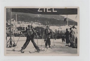 1936 Reemtsma Olympia 1936 - Band I Tobacco Die Deutsche Patrouille am Ziel #79