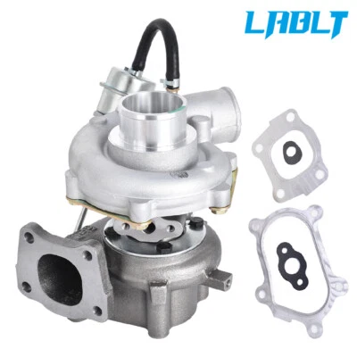 LABLT Turbocharger w/ Mechanical Actuator For 2005-2007 Isuzu NPR Diesel 4HK1 - Image 1 of 4
