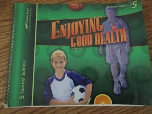 ABeka Enjoying Good Health Teacher Edition (3rd edition) - Imagen 1 de 1