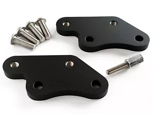 Riser Plates Rearsets - Suzuki SV650 SV1000 SV 650 1000 SV650S SV1000S SV650N - Picture 1 of 7