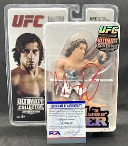 Urijah Faber Autographed Rd 5 UFC Ultimate Collector Limited Ed. /1000 ***PSA***